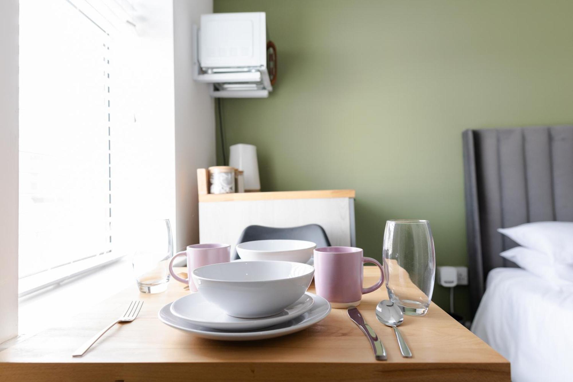 Bay City Studio Apartments Cardiff Dış mekan fotoğraf