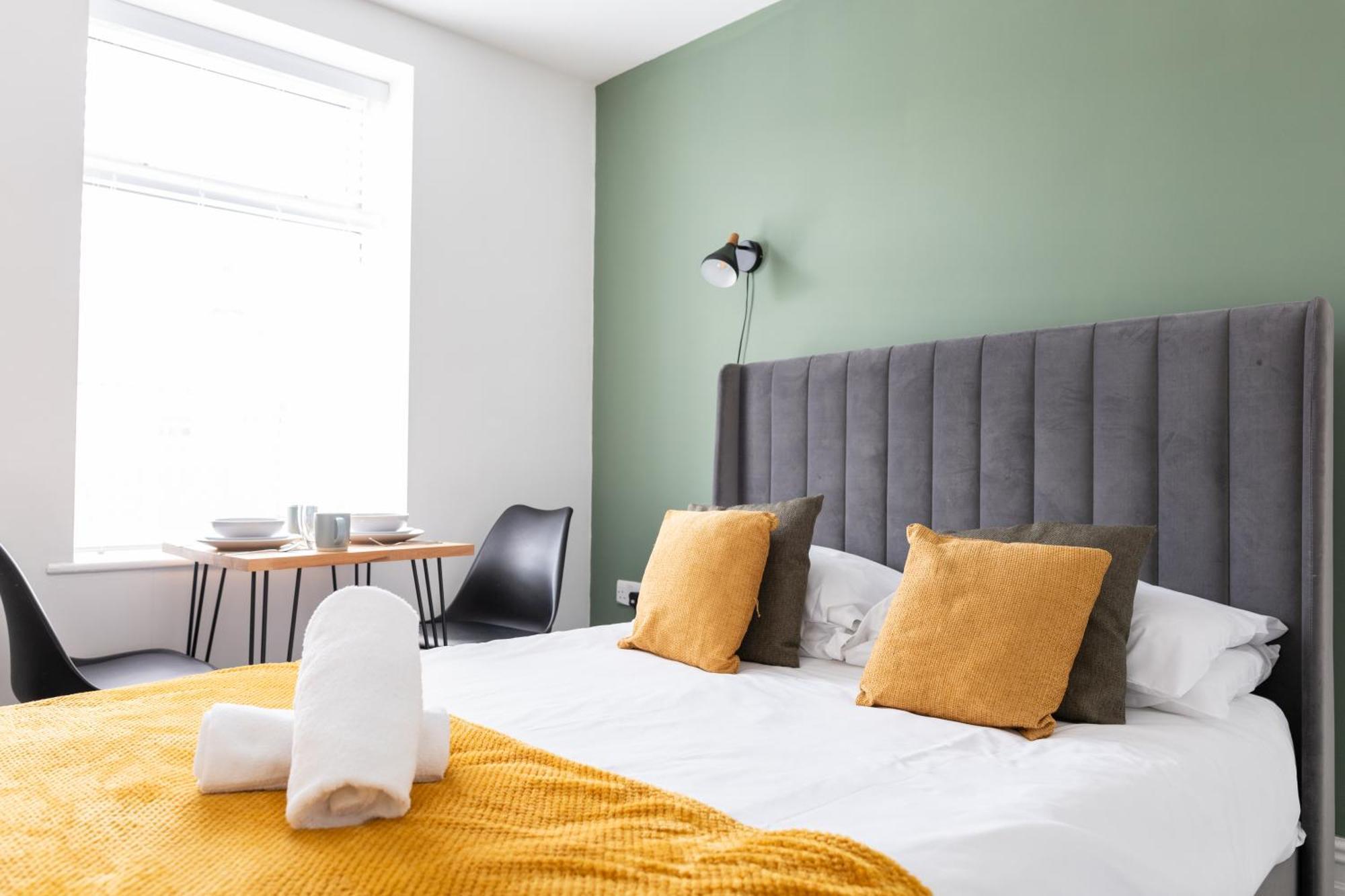 Bay City Studio Apartments Cardiff Dış mekan fotoğraf