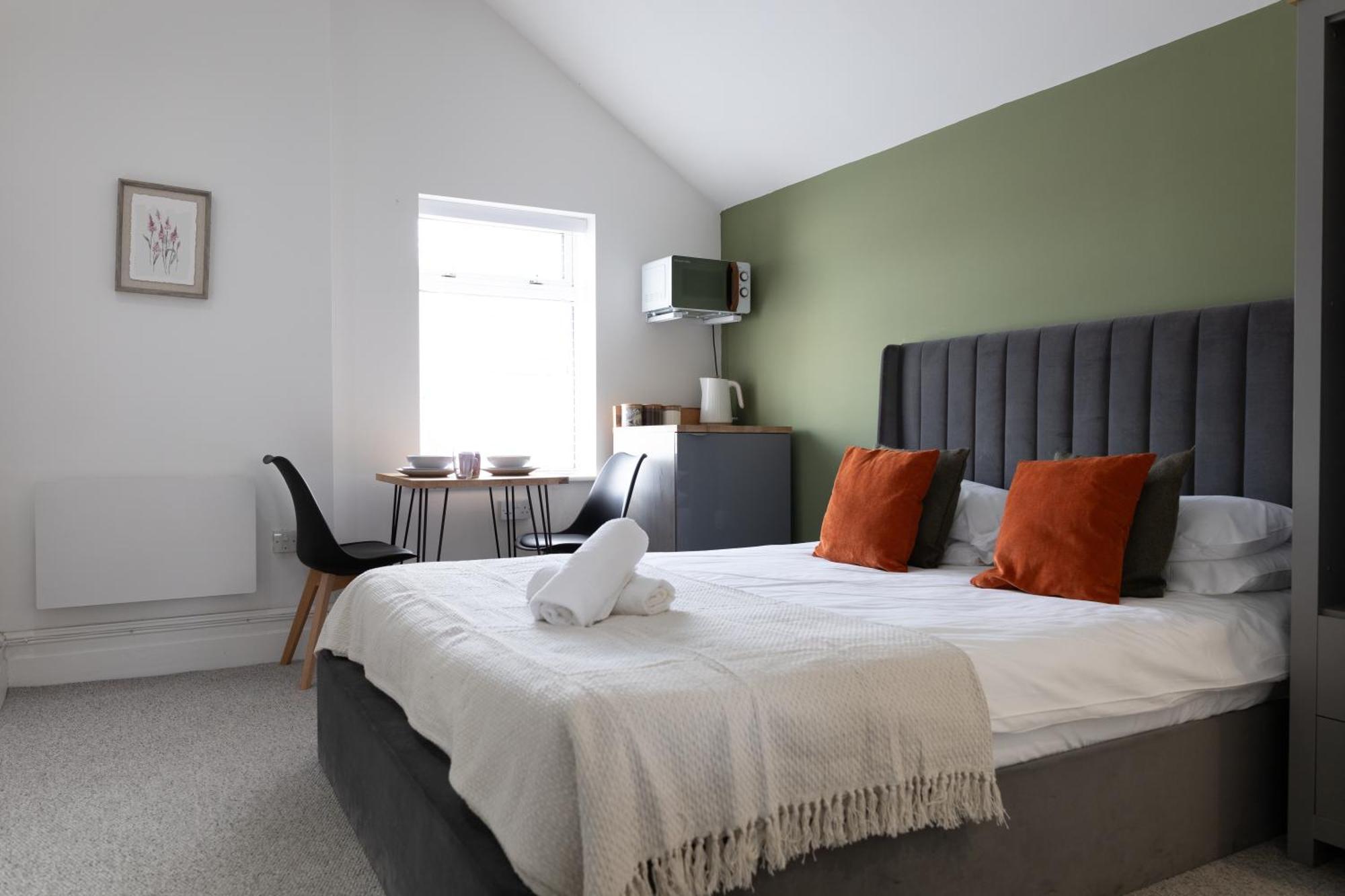 Bay City Studio Apartments Cardiff Dış mekan fotoğraf