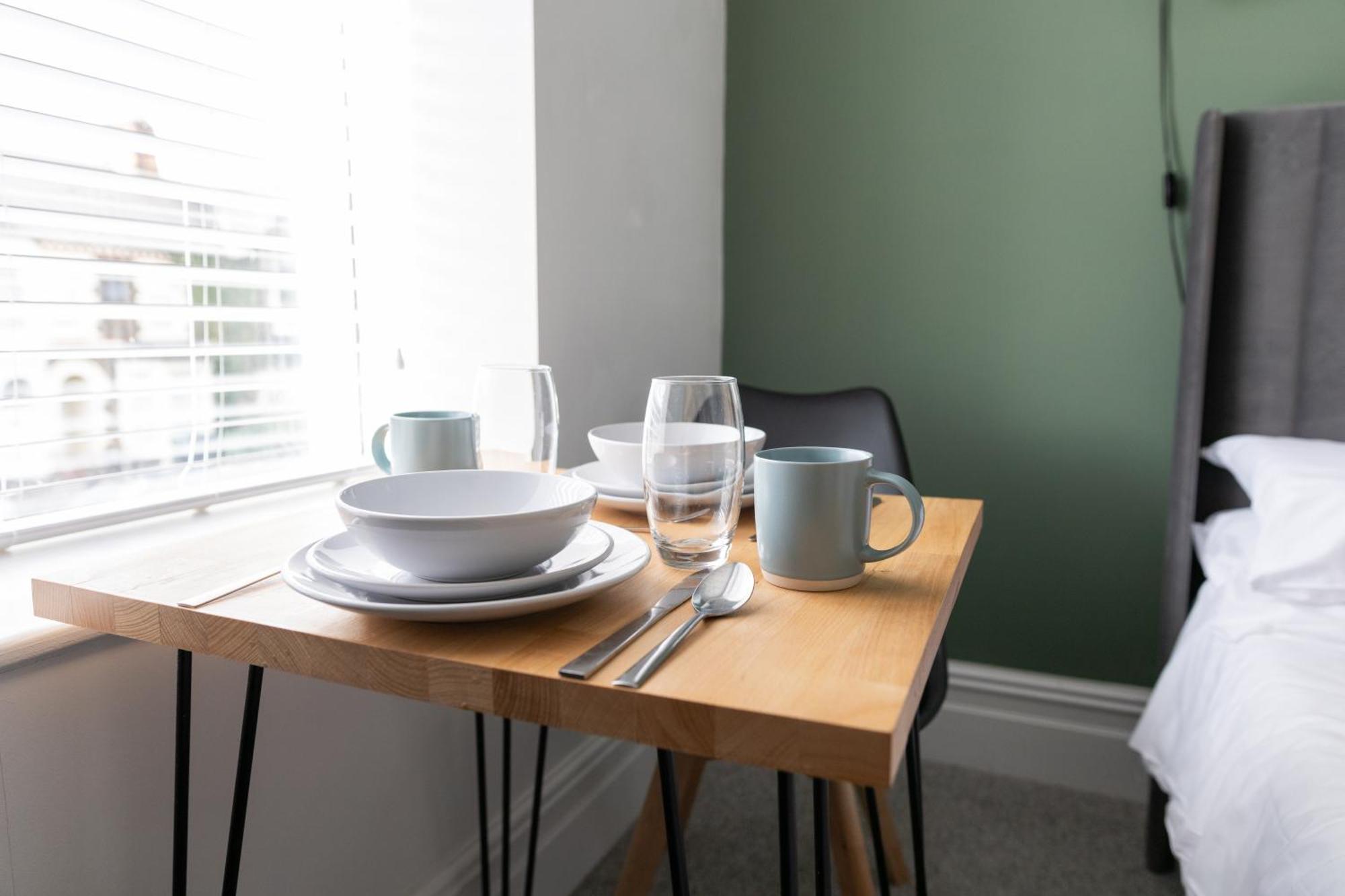 Bay City Studio Apartments Cardiff Dış mekan fotoğraf