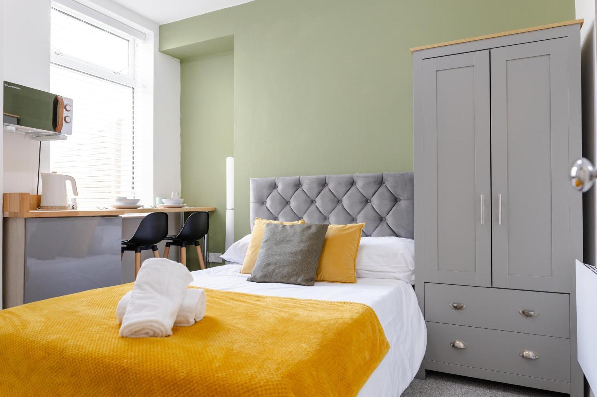 Bay City Studio Apartments Cardiff Dış mekan fotoğraf