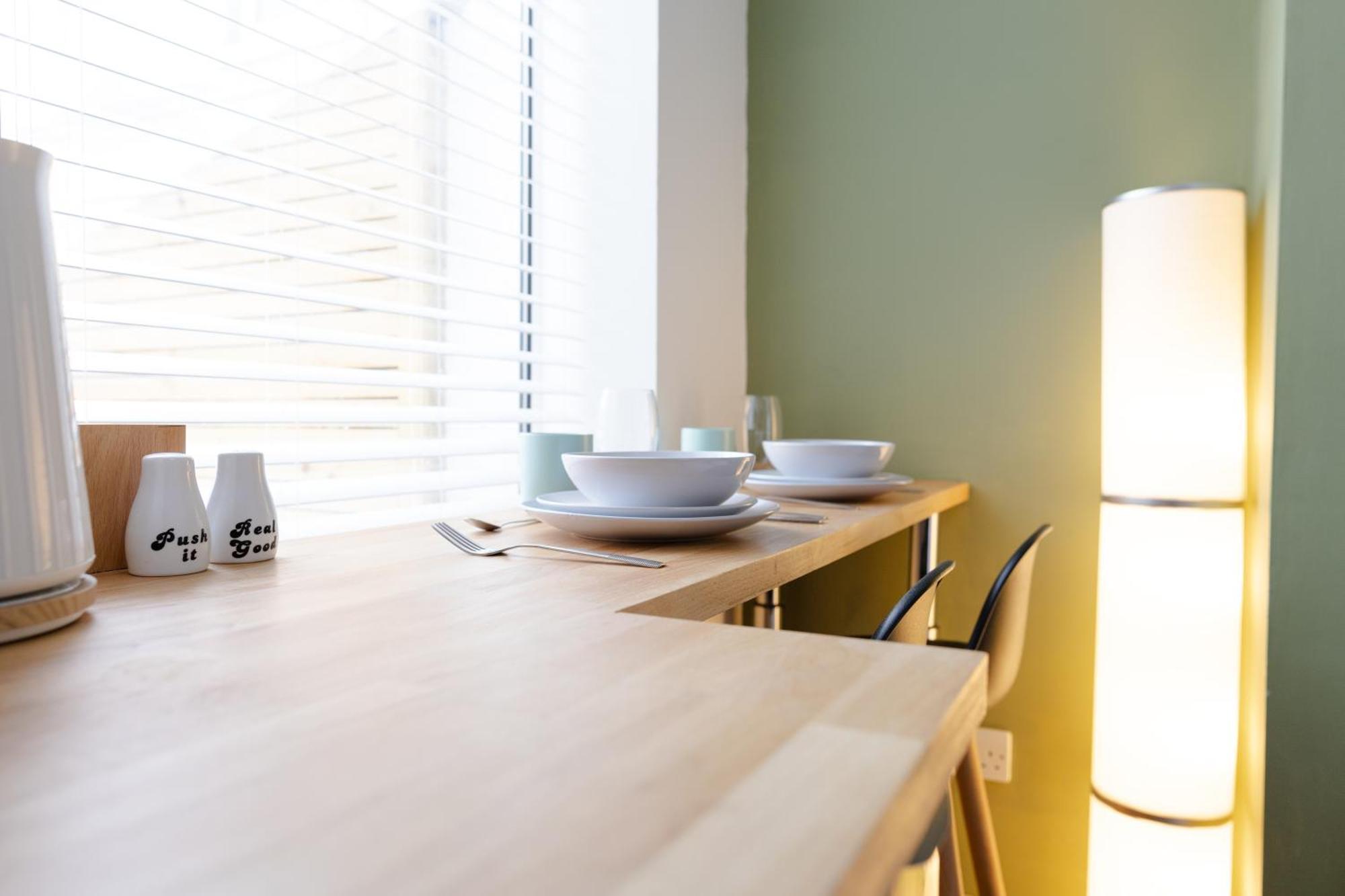 Bay City Studio Apartments Cardiff Dış mekan fotoğraf