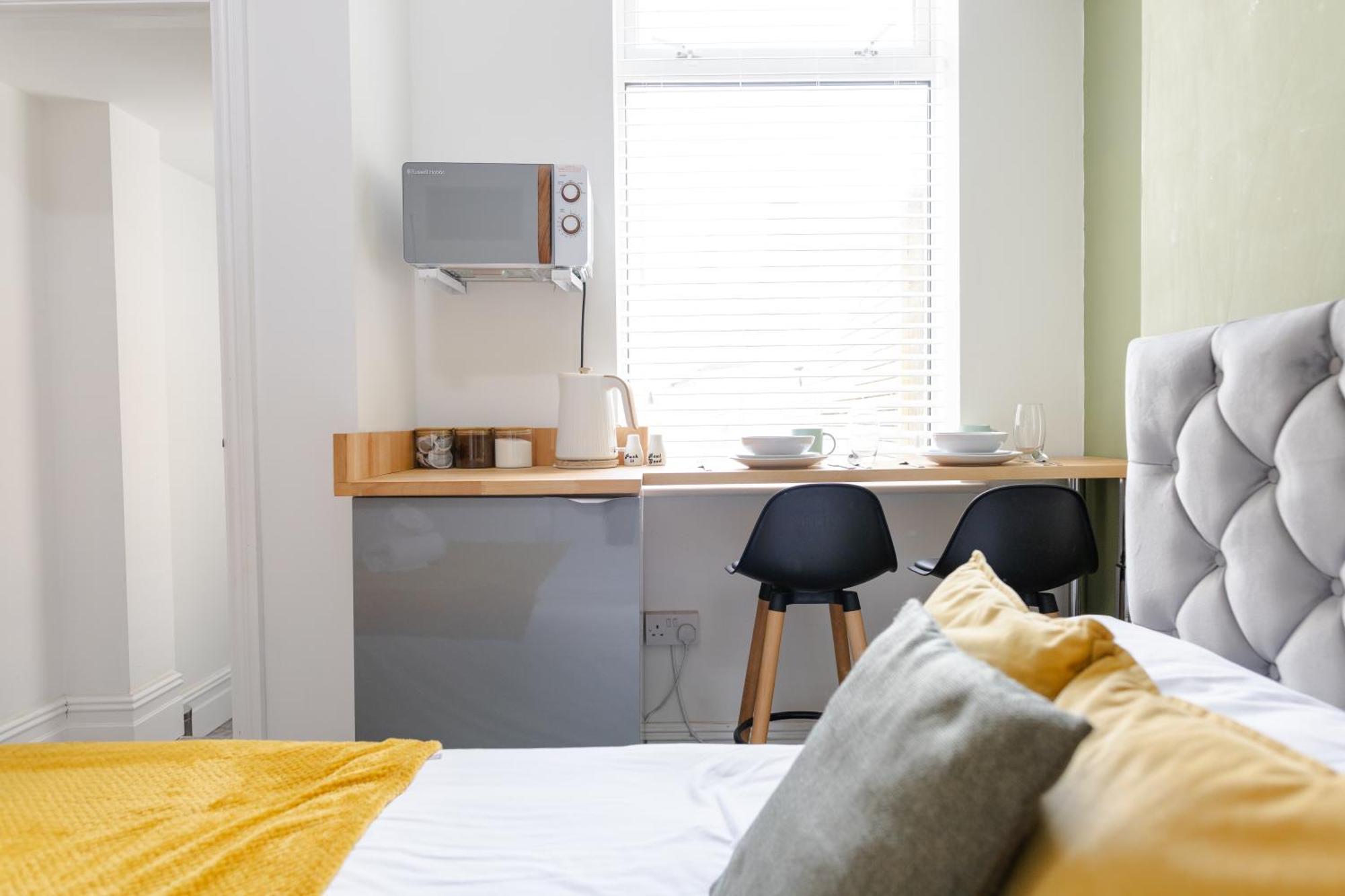 Bay City Studio Apartments Cardiff Dış mekan fotoğraf